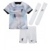 Baby Fußballbekleidung Liverpool Darwin Nunez #27 Auswärtstrikot 2022-23 Kurzarm (+ kurze hosen)